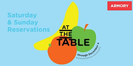 At the Table: Saturday & Sunday Reservations