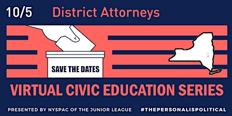 How to Vote for Local Elections >> District Attorneys ("DAs")-Virtual Panel