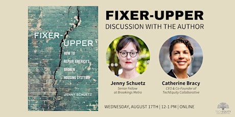 Fixer Upper: Discussion with the Author