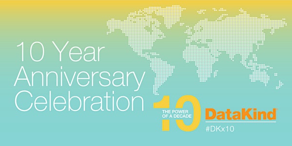 DataKind 10 Year Anniversary Celebration
