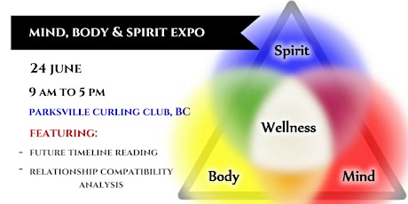 Mind, Body & Spirit Expo 2017 primary image