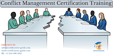 Conflict Management Certification Training in Redding, CA