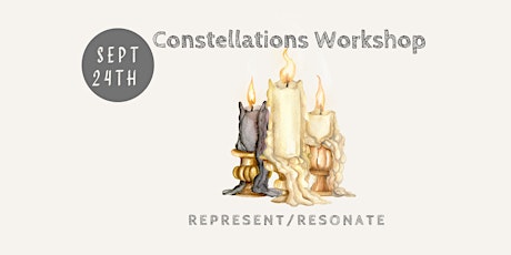 September Constellations Workshop - Representative Ticket