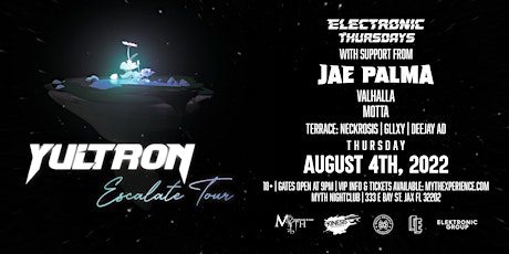 Electronic Thursdays Presents: Yultron Live | 8.4.22