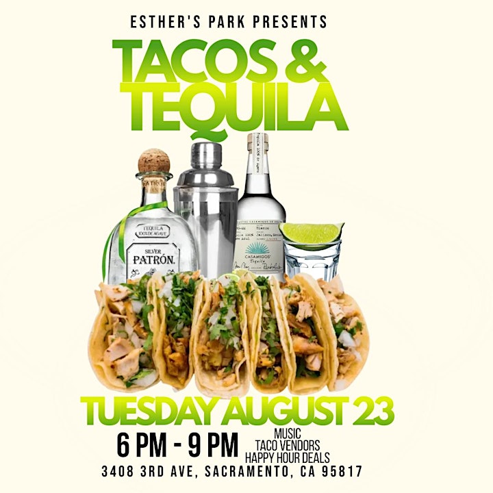 Happy Hour at Esther's Park: Tacos & Tequila image