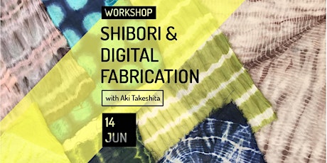 Immagine principale di Workshop Shibori & Digital Fabrication 