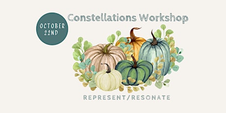 October Constellations Workshop - Representative Ticket