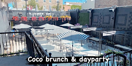 Coco Brunch and Day Party Saturdays at Coco La Reve  (in #Queens)