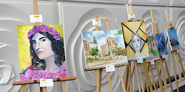 Live Art Competition Brampton 2022-All Welcome !