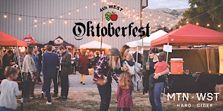 7th Annual 4th West Oktoberfest primary image