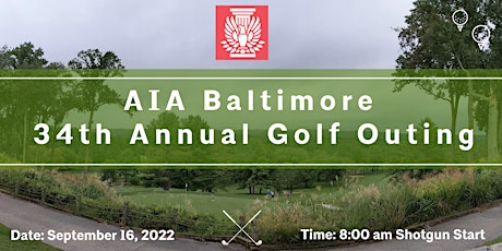 AIA Baltimore 34th Annual Golf Outing
