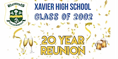 20 Year School Reunion - Xavier High Albury Class of 2002