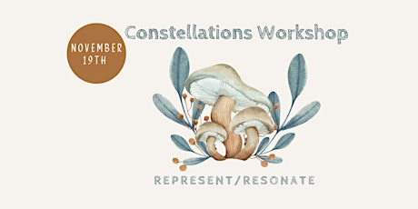 November Constellations Workshop - Representative Ticket