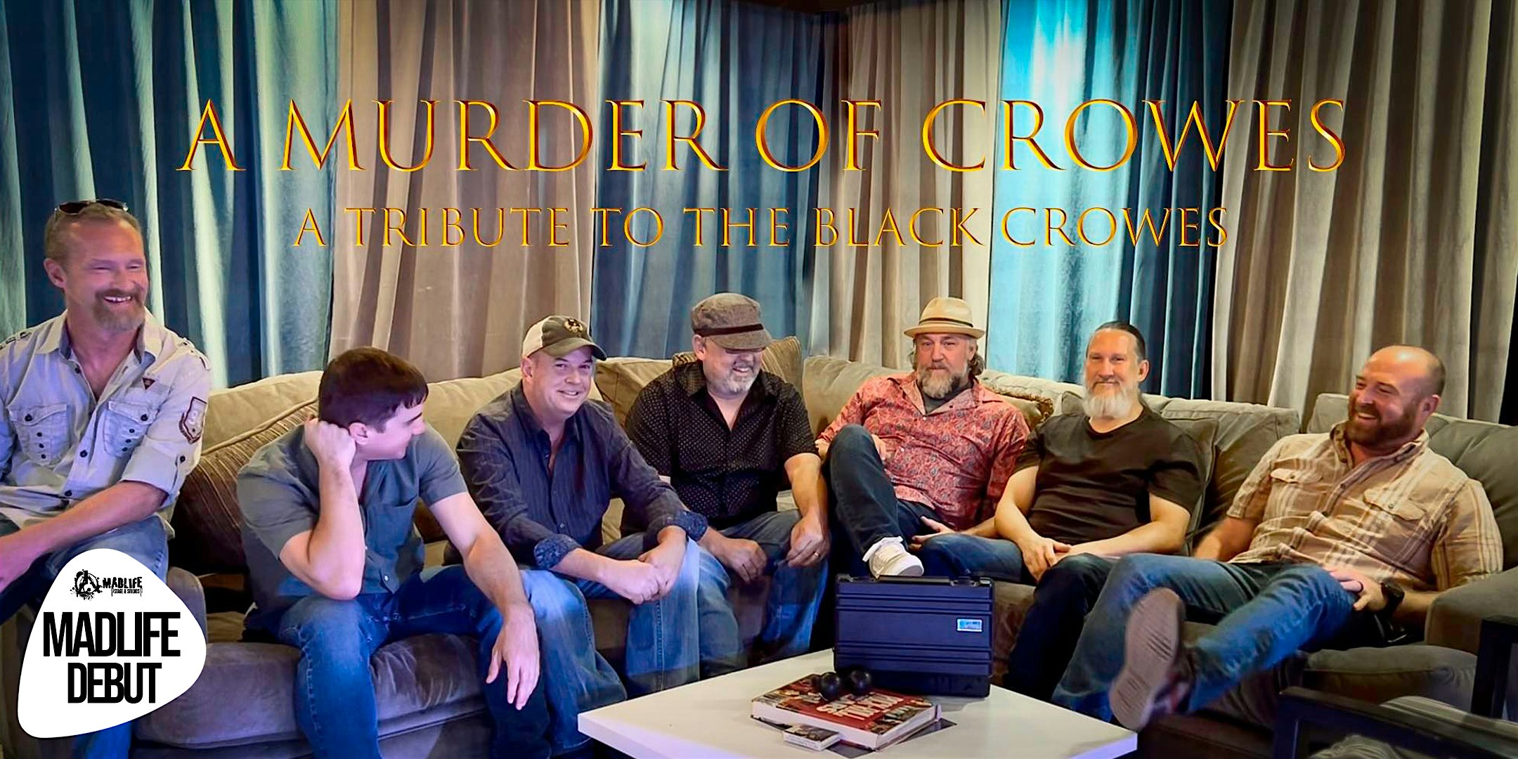 Black Crowes Tribute – A Murder of Crowes