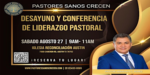 Desayuno y Conferencia de Liderazgo Pastoral
