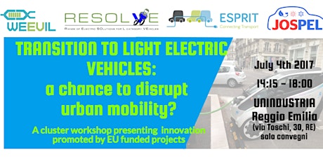 Transition to light electric vehicles: a chance to disrupt urban mobility?