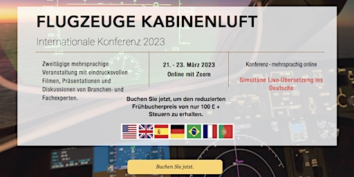 FLUGZEUGE KABINENLUFT Internationale Konferenz 2027 [DE]