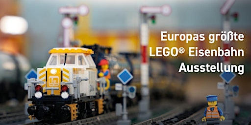 LEGO Ausstellung Bauspielbahn Treffen 2022 LBRICK Schkeuditz bei Leipzig