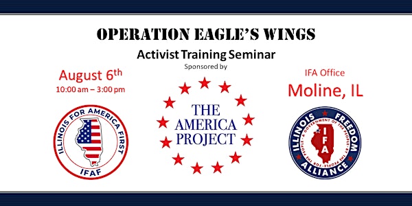 Operation Eagle’s Wings Training Seminar - Moline, IL