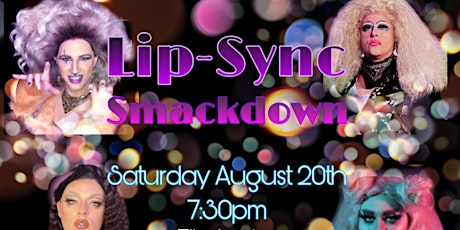 Lip Sync Smackdown Drag Competition