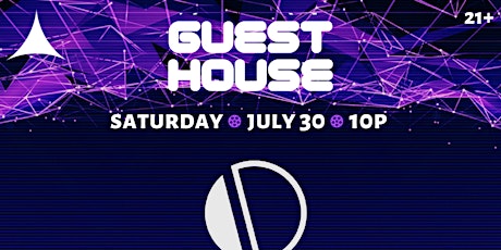 GUEST HOUSE @ Bardot Hollywood 7/30 primary image