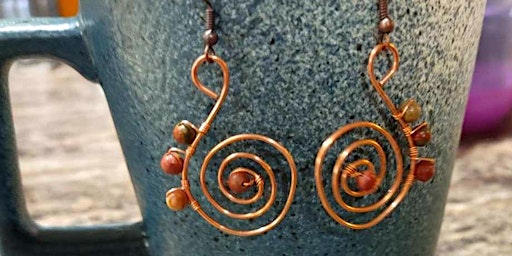 ALA CARTE - Wire Wrapping Class #3 - Jump Rings & Earrings