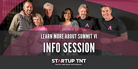Investment Summit VI Company Info Session
