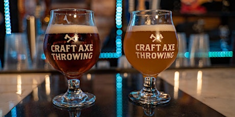 Entrepreneurs Roundtable Networking Event at Craft Axe Throwing