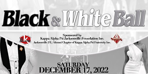 ΚΑΨ Jacksonville Foundation, Inc. Presents the Black & White Ball 2022