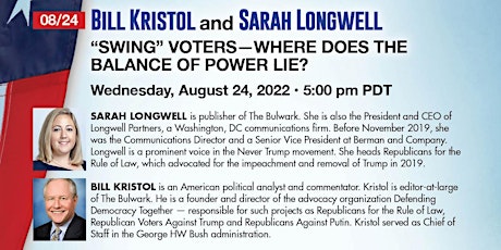 KRISTOL & LONGWELL: "Swing" Voters--Where Does the Balance of Power Lie?