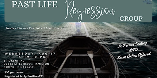 Past Life Group Regression - A Journey In To The Past To Heal The Present