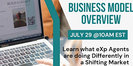 The Shift is Coming ... Learn how the eXp model can Save Your Business!