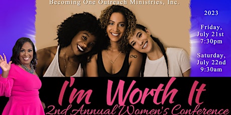 2023 I'm Worth It Women's Conference