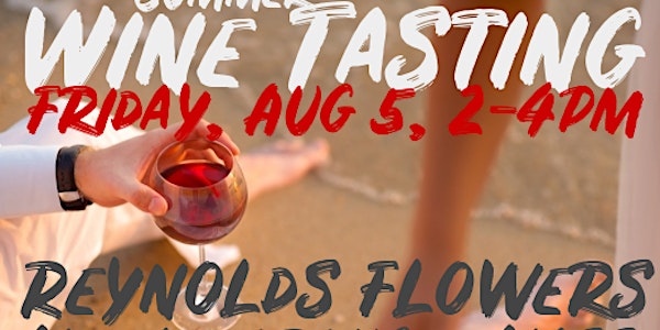 Summer Wine Tasting - August
