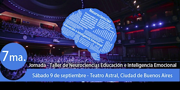 7ma. Jornada de Neurociencias, Educación e Inteligencia Emocional
