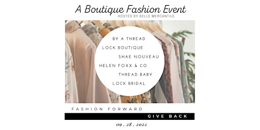 Fashion Forward | Give Back