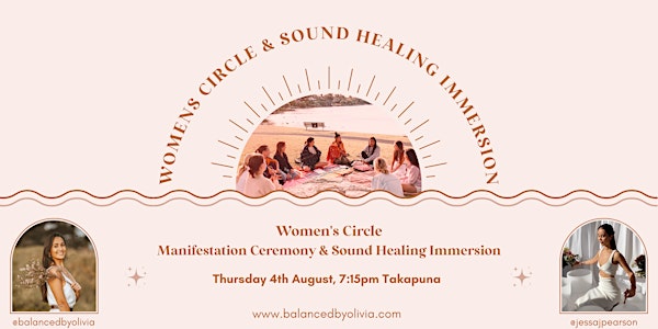 Women's Circle Auckland - Manifestation Ceremony & Sound Healing Immersion