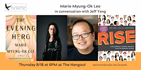Marie Myung-Ok Lee + Jeff Yang