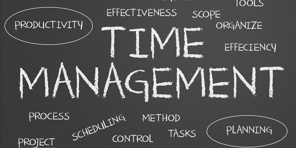 maximizing productivity in grad school scheduling time management