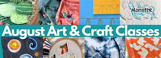 Collection image for August Art & Craft Classes