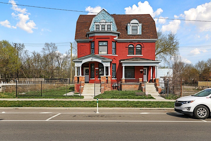 Historic Mansion w/Craftsman-like  Finishes for Lease - Open House Saturday image