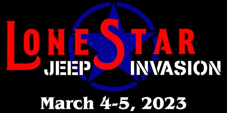 Lone Star Jeep Invasion 2023