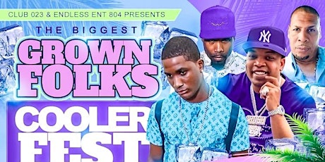 The Biggest Grown Folks Coolerfest In Colonial Heights