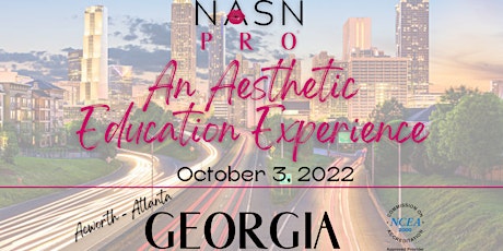 Imagen principal de NASNPRO Georgia Conference for Aesthetic Professionals