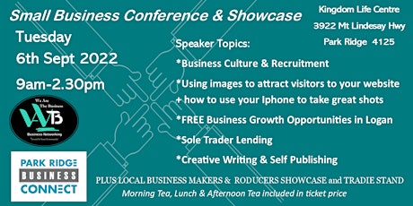 Small Business Conference & Showcase