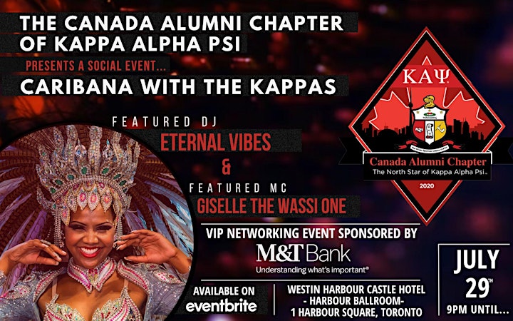Kappa Alpha Psi - Canada Alumni Chartering Celebration- Caribana image