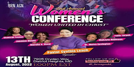 BADD presents WOMEN UNITED IN CHRIST Women's Conference 2022