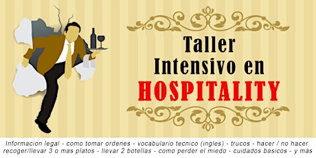 Taller de Hospitality (intensivo)  primary image