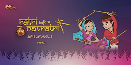 Ratri Before Navratri - Auckland 2022 primary image