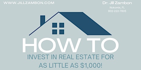 Invest in real estate for as little as $1,000!